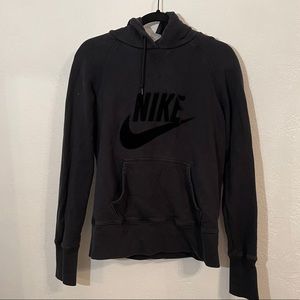 NIKE Logo Black Hoodie 🖤